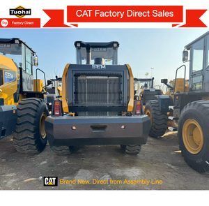 Mesin pemuat ulat 636F baru pabrik pengangkut roda langsung mesin konstruksi Tiongkok dengan mesin Weichai yang efisien - Product Image 2