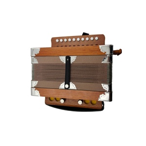 SEASOUND OEM <span class=keywords><strong>Accordéon</strong></span> <span class=keywords><strong>Diatonique</strong></span> Professionnel en Bois JB1004 20 Boutons <span class=keywords><strong>2</strong></span> Basses 4 Registres Haute Qualité - Product Image 4