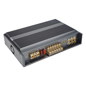 6-kanaals Audioversterker Voor Auto 'S Met Volledige Frequentie Subwoofer Voor Auto 'S Met Aluminium Crossovers Mono-Type - Product Image 3