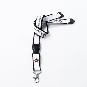 Hot Selling Custom Advertising Gifts Low Price Football Sublimation Woven <b>Lanyard</b> Roll with Accessories High Quality - Product Image 4