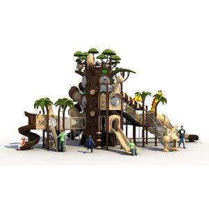 Divertido Parque Infantil al Aire Libre con Tobogán y Zona de Juegos para Niños Pequeños - Product Image 4