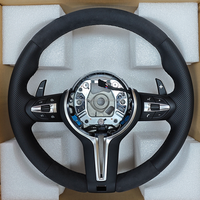 Volant sport en cuir perforé latéral pour BMW F10 F12 F20 F21 F23 F30 F31 F32 F33 F36 F01 F06 F07 M3 M4 M5 F48 F25 F26