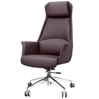 Classeur moderne de luxe léger à double porte Bibliothèque en bois pour mobilier de bureau pour fond de bureau du président