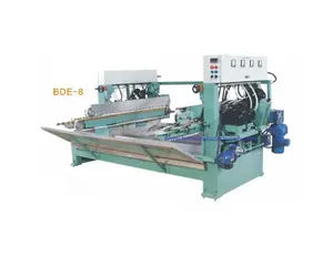 Benetech 10 spindles Glass double edger machine