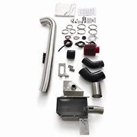 Accessoires extérieurs pour voitures tout-terrain 4x4, accessoires automobiles, snorkel en acier inoxydable pour NISSAN NAVARA NP300, kit de snorkel en acier inoxydable