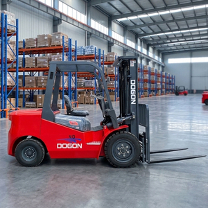 Excelente Servicio, Montacargas Diésel de 3, 3.5, 4 y 5 Toneladas con Estándar EPA Eur5, Mástil de 3 Etapas con Elevación Libre Completa - Product Image 1