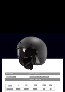 Nuevo <span class=keywords><strong>casco</strong></span> de <span class=keywords><strong>fibra</strong></span> de <span class=keywords><strong>carbono</strong></span> de cara abierta - Product Image 2