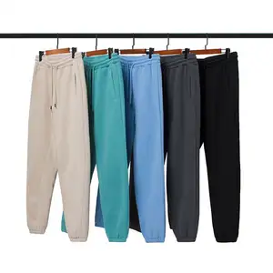 custom cargo pants men sweatpants customized men's pants & trousers stacked sweat plus size pants