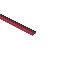 Kabel Pita Fleksibel Pipih Kembar Paralel 2 3 4 Pin 20 18 16 14 12 10 8AWG Kawat Listrik Tembaga Berisolasi PVC LSZH