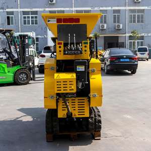 Concasseur à mâchoires de Type chenille Portable haute Performance HTJC-410 nouveau pour le concassage du béton - Product Image 5