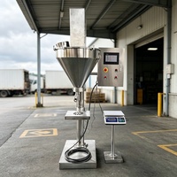 Prix d'usine – Remplisseuse automatique haute vitesse, stable et de haute précision pour poudres (farine, lait, boissons) et aliments en bouteilles en verre