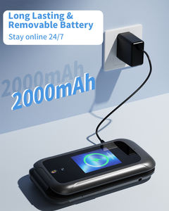 Teléfono con Funciones 4G Resistente, Batería de 2000 mAh, <span class=keywords><strong>KaiOS</strong></span>, WiFi y GPS |   Éxito de Ventas en Estados Unidos - Product Image 6