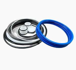 Joint d'étanchéité authentique pour cylindre de marteau hydraulique de pelle excavatrice, résistant aux hautes températures, pour marteau Dekker 195/200, pièce de rechange - Product Image 2