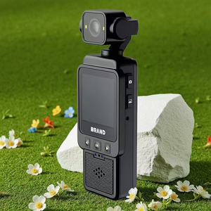 Nouvelle caméra de poche anti-tremblement <span class=keywords><strong>4K</strong></span> HD, rotative à 360 degrés, haute résolution 1080P, WiFi, pour sports de plein air - Product Image 1