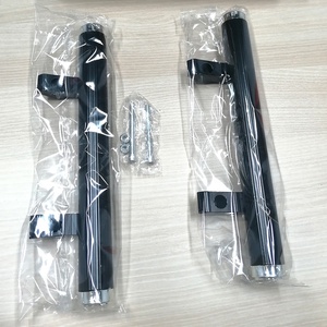 Châu phi thị trường cổng xử lý nhôm kim loại Tùy chỉnh màu sắc hiện đại bên ngoài phụ kiện cửa xử lý - Product Image 2