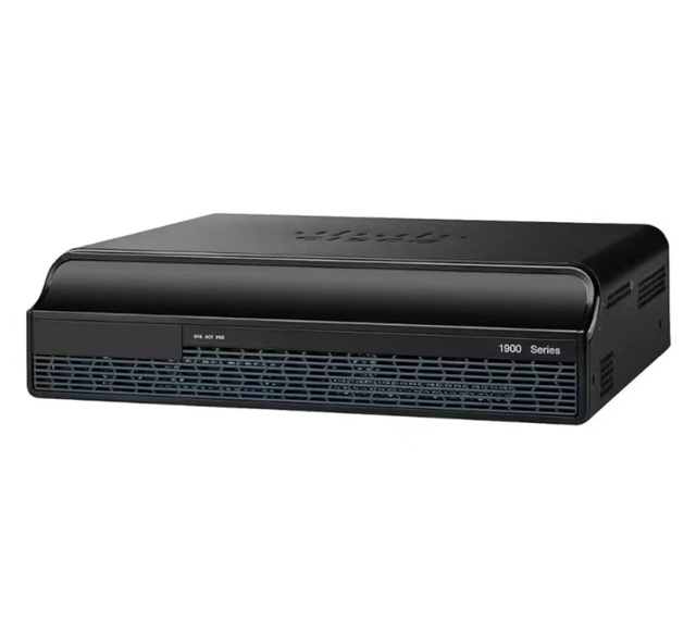 Sufficient inventory High Quality Finest Price C1941/K9 Router Modular Network Router good price