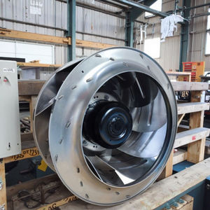 O agente autorizado R3G400-AD27-61 370W 1.65A livra a lâmina de alumínio ereta OEM & ODM apoiou fãs centrífugos - Product Image 1