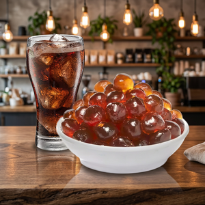 Perlas de Boba con Sabor, Contenido de Azúcar en Envase de Botella - Product Image 3
