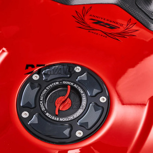 Tapa de Tanque de Combustible de Liberación Rápida con Tornillos y Llaves para Motocicleta MV Agusta <span class=keywords><strong>Brutale</strong></span> 1000 2020-2025, Cubierta Frontal de Depósito de Aceite/Gas/Airbox - Product Image 3