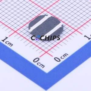 TS-7476-C Tactile Switch SMD Switch Single Pole Single Throw Round Button 2.5N Vertical Mount - Product Image 2