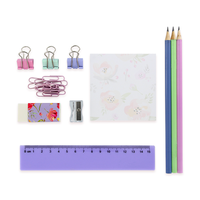 Ensemble de papeterie filles mignonnes impression personnalisée Kawaii bricolage ensemble de journalisation Kit livre cahiers fabricants étui en acrylique bureau