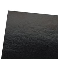Papier de réglage de gravure de marquage laser à double gradation noire à faible perte