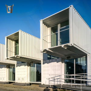 Casa Pré-fabricada Barata Steel Bull Factory, Van Portátil de 20 pés, Casa Contêiner Desmontável, Casas Pré-fabricadas - Product Image 3