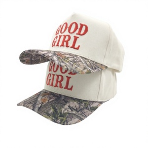 Gorra de Béisbol de 5 Paneles Más Vendida, Logotipo Bordado Personalizado, MOQ Bajo, OEM, Suministro Confiable de Fábrica Profesional, Producto de Primera Calidad - Product Image 2