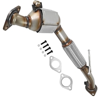 Convertisseur catalytique à montage direct conforme aux normes EPA pour tuyau d'échappement, compatible avec FORD TRANSIT CONNECT 2.0L 2010 2011 2012 2013 53964 642050
