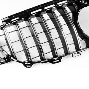 Rejilla Delantera para Mercedes Benz Clase E W213 2021 2022 E260 E300 E350, Estilo GT, Accesorios para Auto - Product Image 2