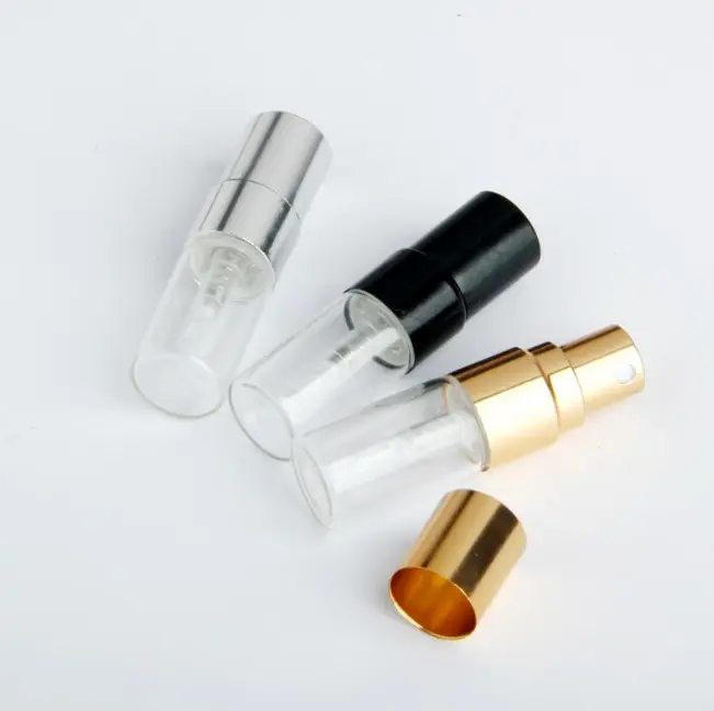 2ml 3ml 5ml 6ml 8ml 10ml mini small pocket travel size glass refill perfume sample oil tester fine mist spray bottle atomizer