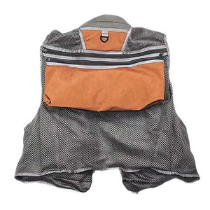 <span class=keywords><strong>Chaleco</strong></span> de <span class=keywords><strong>pesca</strong></span> funcional Retro Para hombre y <span class=keywords><strong>mujer</strong></span>, chaqueta de múltiples bolsillos con paneles de malla transpirable holgados - Product Image 2