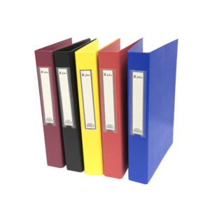 Bán Hot Chất Lượng Cao A4 Tập Tin Văn Phòng Thư Mục Tập Tin Giấy Các Tông PP/<span class=keywords><strong>PVC</strong></span> Bìa D Hình Dạng Vòng Ràng Buộc Giấy tập Tin - Product Image 2