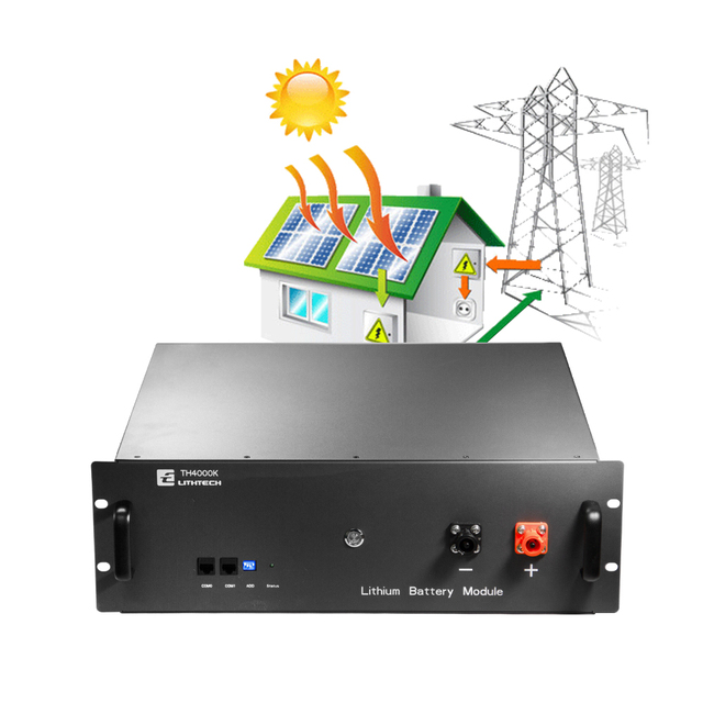 48v 100Ah 200Ah Removable Life-cycle 5000times Powerful Battery Wall Solar System Storage Lifepo4 Lithium Iron Phosphate Battery