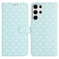 Étui de téléphone style Ins pour Samsung S25 S24 S23 Ultra, Sacs portefeuille en cuir tendance pour iPhone 17 16 15 14 13