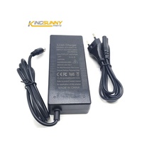 Adaptateur de chargeur de batterie de vélo électrique 42V 2A DC 2.1, pièces de rechange pour vélo électrique