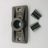 Produit phare : Système d'ancrage précontraint certifié ISO QT550, cale de moulage pour barillet, pour brin de 12,7 mm, avec pochette en plastique 0,5