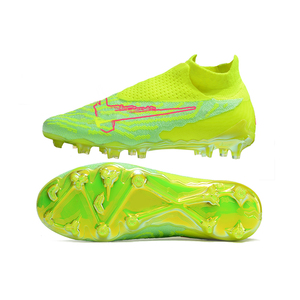 Non-slip Football Shoes Men Anti-Slip Soccer Cleats Professional Lightweight FG Studs Breathable <b>Synthetic</b> <b>Leather</b> Outdoor - Product Image 6