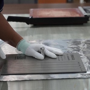 PET Liner Aluminiumfolie Tape Verpakkingstape HVAC Ventilatie Afdichting Reparatie Hoge Temperatuur Waterdicht Reflecterend Hittebestendig - Product Image 2