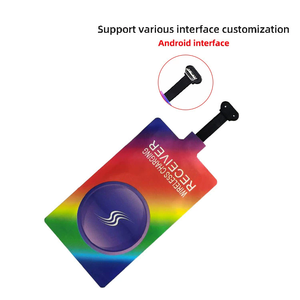 Bộ sạc không dây kiểu backstick, 10W, 5V, 2A, <span class=keywords><strong>Qi</strong></span> với đầu nối Type-C, Mô-đun nhận sạc nhanh, máy phát - Product Image 6