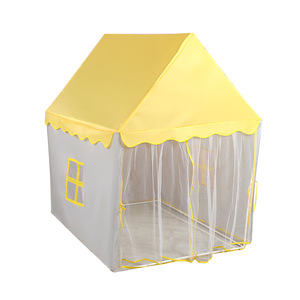 Vente flash : Tente de jeu château de princesse pour bébé, adorable tente de jeu en polyester <span class=keywords><strong>rose</strong></span>, jouet doux pour la maison, <span class=keywords><strong>tipi</strong></span>, MOQ 10 pièces - Product Image 4