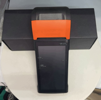 Terminal d'impression portable Android 7 avec écran tactile et imprimante V2, caisse enregistreuse Android portable avec WIFI V2