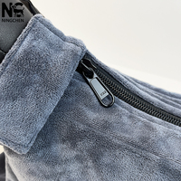 Sac de séchage pour chien en microfibre G, vente en gros usine, serviette de voyage pour animaux de compagnie pour voiture