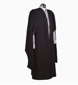 Offre Spéciale – Robe de Cérémonie Universitaire de Luxe Unisexe en Polyester Style Britannique pour Adultes, Personnalisable avec Logo, Idéale pour l'École, En Stock - Product Image 3