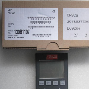 Variateur de fréquence triphasé Danfoss VLT 5,5 kW FC-360H5K5T4E20H2BXCDXXSXXXXALBX 134F3016 pour HVAC et applications industrielles IP20 - Product Image 1