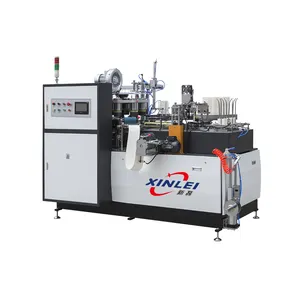 Factory supply machinery fully automatic 47oz paper bowl forming machine 60-70pcs/min speed