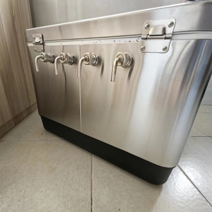 Tùy chỉnh-thực hiện 4 Vòi nước lạnh bia Dispenser Jockey hộp hệ thống cuộn dây hộp lạnh tấm hộp - Product Image 4