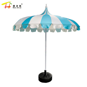 Sombrillas Grandes Personalizadas al por Mayor <span class=keywords><strong>con</strong></span> Logotipo <span class=keywords><strong>para</strong></span> Negocios, Jardín, Bodas, Playa, Restaurante, <span class=keywords><strong>Sombrilla</strong></span> de Exterior <span class=keywords><strong>con</strong></span> <span class=keywords><strong>Base</strong></span> - Product Image 2