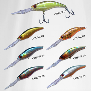 Leurre de pêche <span class=keywords><strong>Minnow</strong></span>, yeux de poisson 3D, plongeur profond, leurres <span class=keywords><strong>Minnow</strong></span> noirs, accessoires de pêche, leurres de pêche durs, leurres <span class=keywords><strong>Minnow</strong></span> japonais, leurres durs - Product Image 6