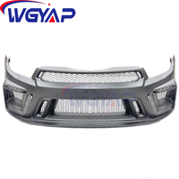 WGYAP pour Shangku ASPEC Kit carrosserie large, nouveau pare-chocs avant pour VW Scirocco, en matériau ABS, pièces de mise à niveau et de modification automobile, kit d'habillage